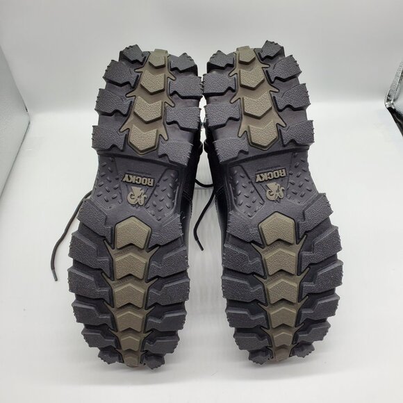 Rocky Men's Alpha Force 8" Zipper Military and Tactical Boot | 10W | NWOB - Picture 7 of 8